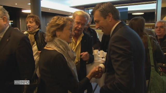 Eveline Widmer-Schlumpf à l'assemblée du PBD