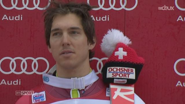 Ski - Wengen: le Suisse Carlo Janka remporte la victoire