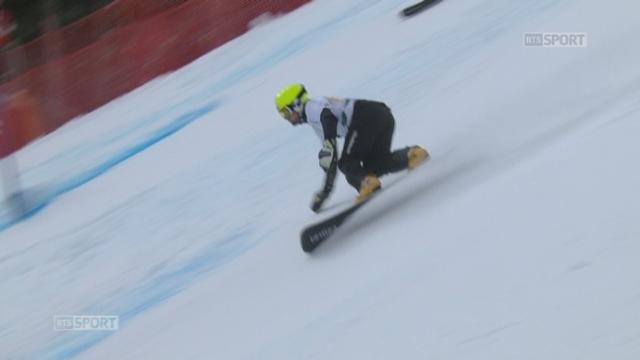 Slalom Parallèle Messieurs, Huitième de Finale: Kaspar Fluetsch