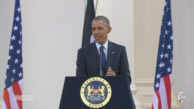 Visite d'Obama au Kenya: le président américain a porté un message d'espoir pour l'Afrique