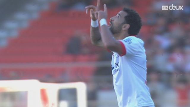 FC Sion - Lucerne (1-0): quel but de Carlitos! Superbe frappe à 30m du portugais qui se loge juste sous la barre transversale