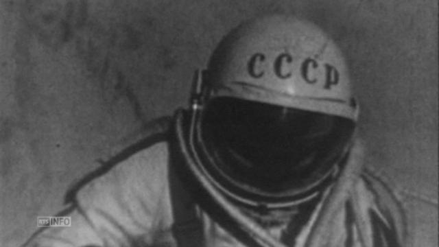 Première sortie d'un homme dans l'espace en 1965
