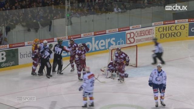 Hockey - LNA (29ème j.): Genève – Zurich (3 – 1)