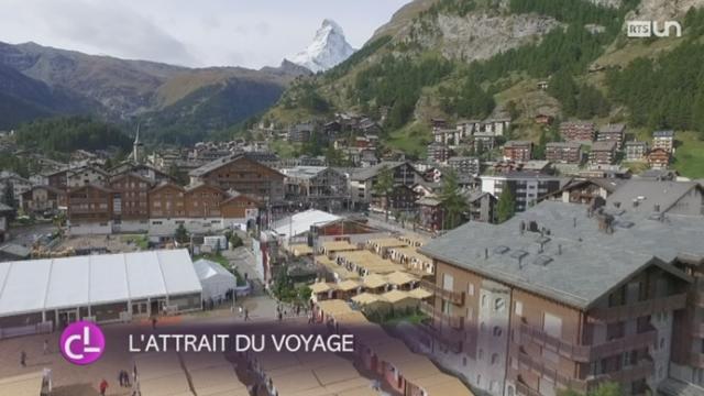 VS: la station de Zermatt vend ses atouts en organisant des speed dating