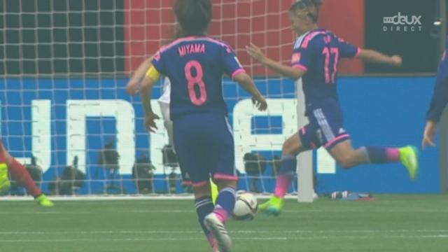 Finale, USA - Japon (4-1): Yuki Ogimi réduit le score pour le Japon d'une frappe enroulée imparable