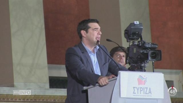 Grèce: Alexis Tsipras est en passe de devenir le nouveau premier ministre grec