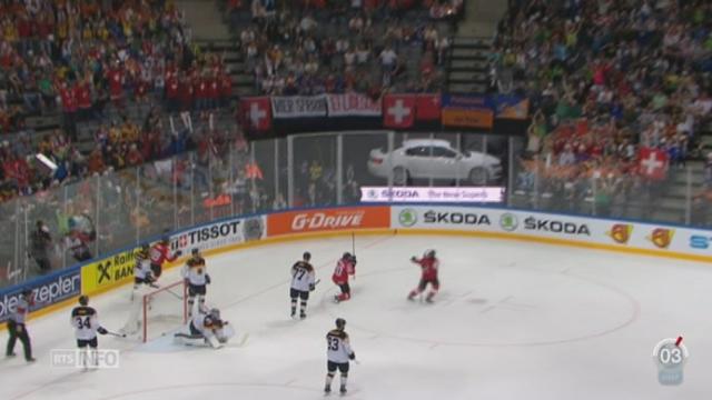 Hockey - Mondial: la Suisse s'apprête à affronter la Lettonie