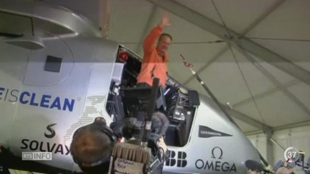 Solar Impulse va parcourir 8'500 kilomètres pour rejoindre Hawaï