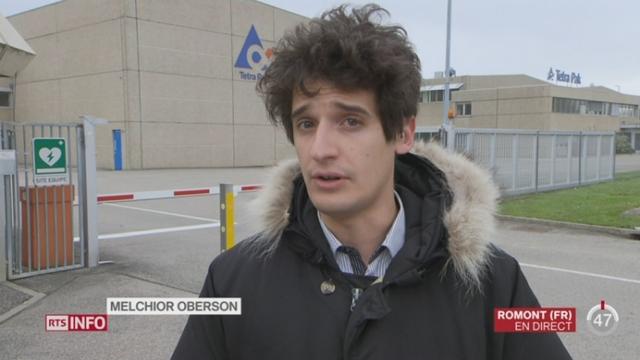 FR - L’entreprise Tetra Pak ferme son site et 123 emplois sont concernés: Melchior Oberson nous livre ses observations, à Romont