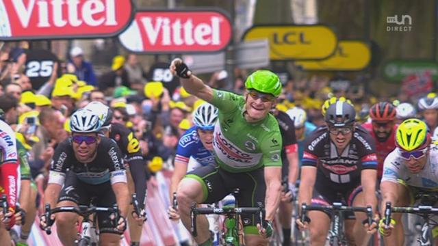 5e étape: deuxième victoire d’étape au sprint pour André Greipel devant Sagan et Cavendish