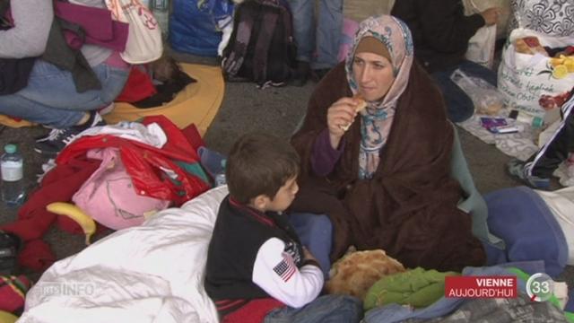 Des milliers de migrants sont parvenus à la fin de leur périple en Allemagne