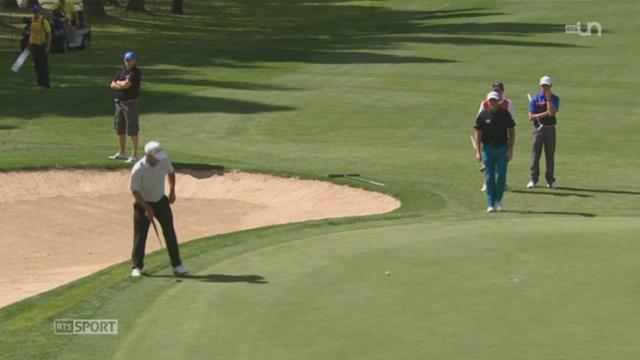 Golf: avant l'Open de Crans-Montana, le terrain est inspecté