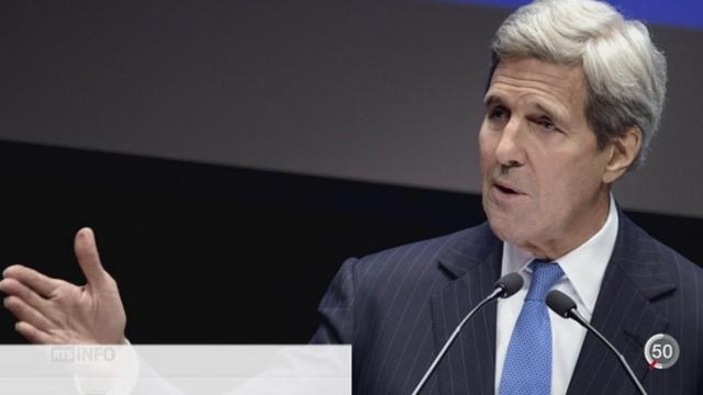Climat: John Kerry ne croit pas que la COP21 va générer un accord "contraignant"
