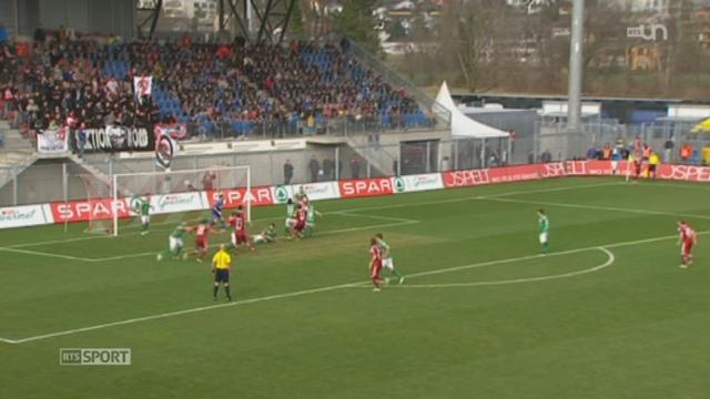 Football - Super League (25e j.): FC Vaduz - Saint-Gall (3-1)