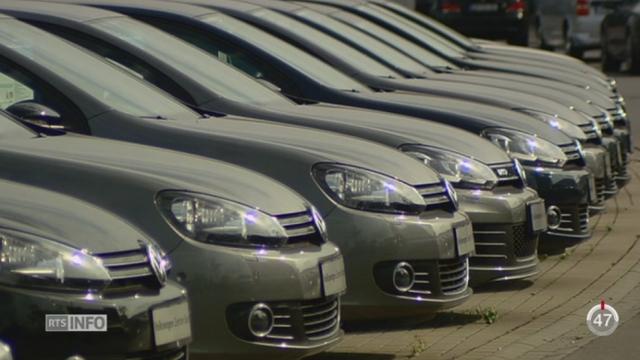 Scandale de VW: les voitures déjà en circulation ne risquent aucune sanction