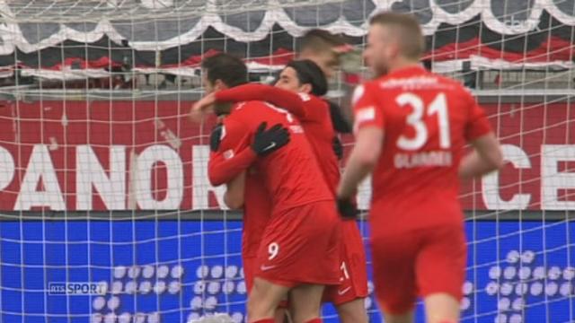 Super League : FC Thoune- FC Aarau 1-1, résultats et classement