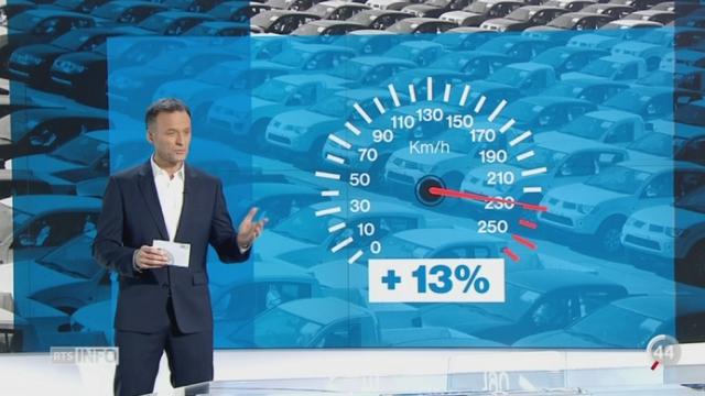 Nicolas Rossé analyse les préférences des Suisses en matière de voiture