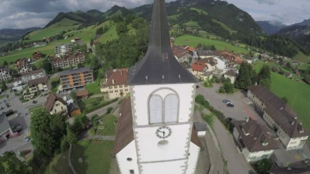 Le plus beau village de Suisse - Charmey
