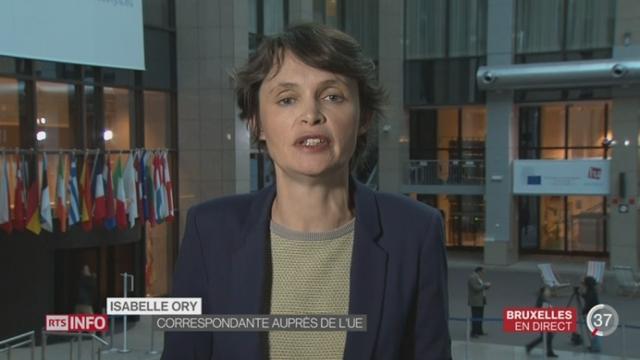 Crise des migrants: les explications d’Isabelle Ory, depuis Bruxelles.