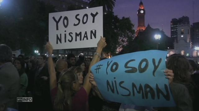 Les Argentins dénoncent la mort d'un procureur