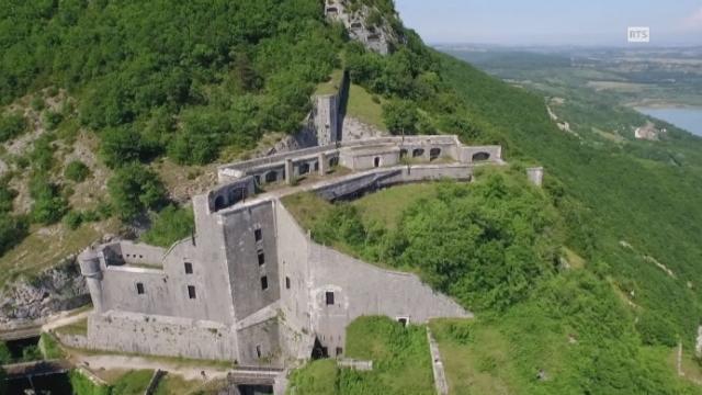 Au fil du Rhône - Chancy et Fort l.Ecluse