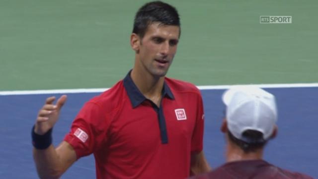 2e tour: Novak Djokovic (SRB-1] - Andreas Haider-Maurer (AUT) (6-4 6-1 6-2).