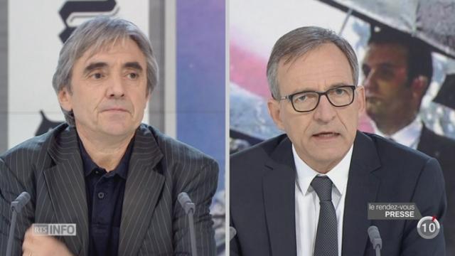 Le rendez-vous de la presse: Christian Lecomte et Jean-Philippe Schaller parlent de l’avenir du FN