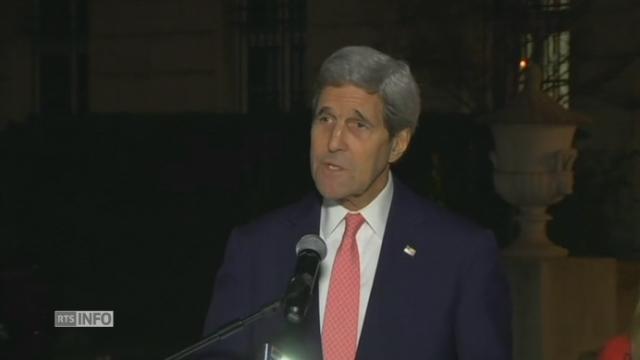 John Kerry: "nous combattrons ensemble et nous vaincrons"