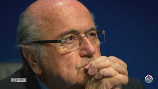 FIFA: l'organisation est pris dans la tourmente