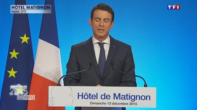 Manuel Valls: "Le danger de l'extrême droite n'est pas écarté"