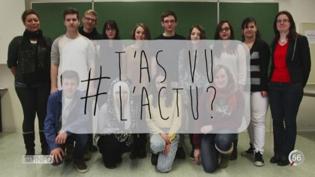 #Tasvulactu?: des étudiants lausannois réagissent face aux vidéos postées sur internet par l'Etat islamique