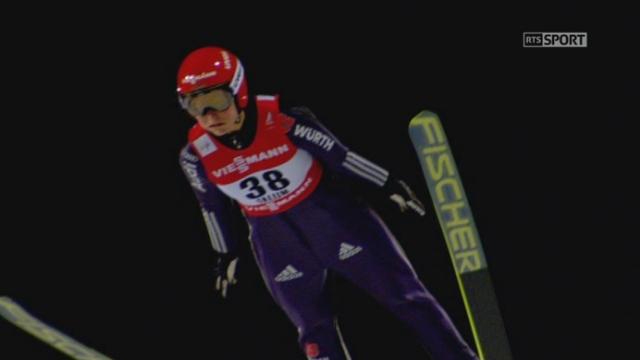 Dames individuel: avec des sauts à 91.5 et 92 mètres, Carina Vogt est la nouvelle championne du monde