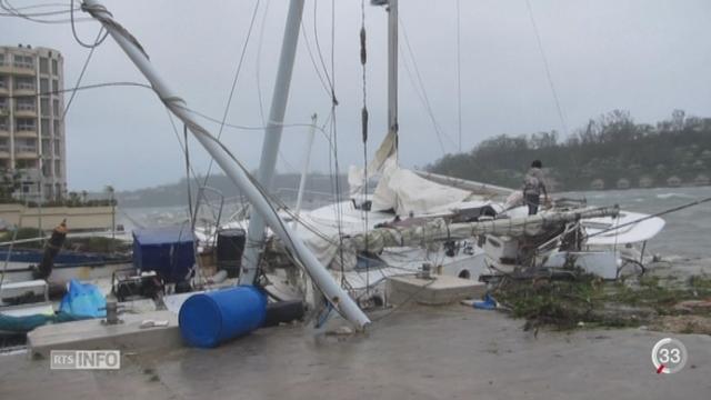 L'archipel de Vanuatu a été balayé par le cyclone Pam et des vents de 340 km-heure