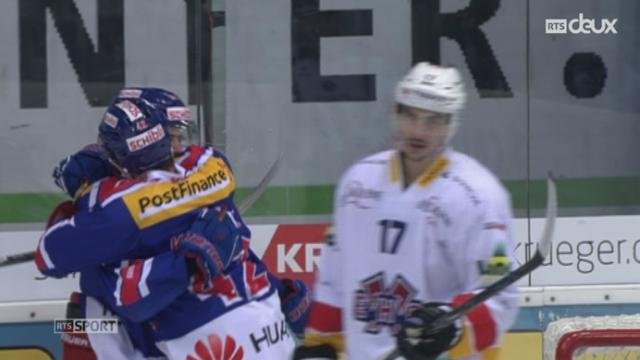 Hockey - LNA: Kloten - Bienne (3-7)