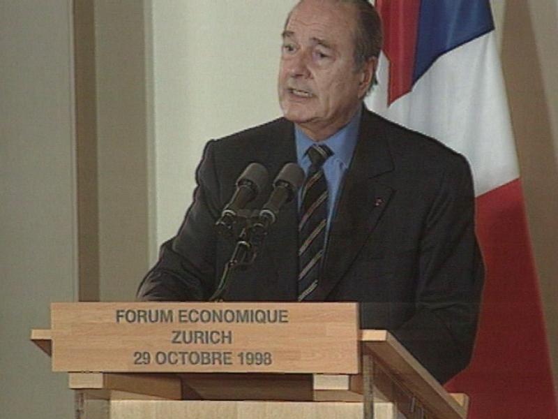 Chirac en visite d'Etat