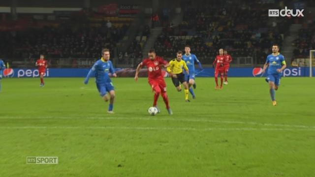 Gr. E,  BATE Borisov - Bayer Leverkusen (1-1): match nul entre les 2 équipes avec notamment une réalisation de Mehmedi