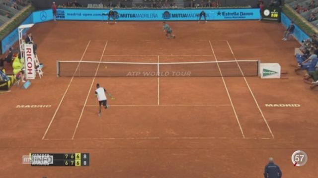 Tennis - ATP Madrid: Wawrinka et Federer sont déjà éliminés