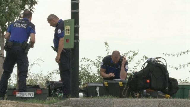 Accident de plongée sur le lac de Neuchâtel.