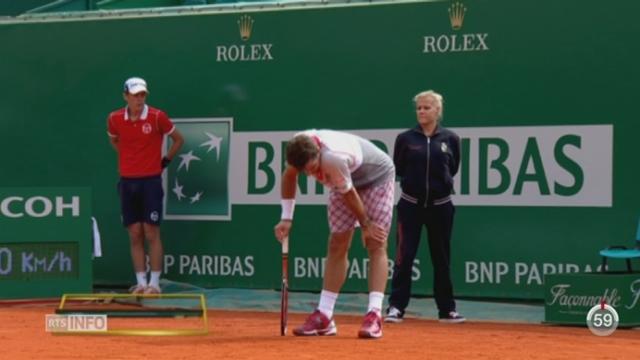 Tennis-Monte-Carlo: Wawrinka sort dès les 8es de finale
