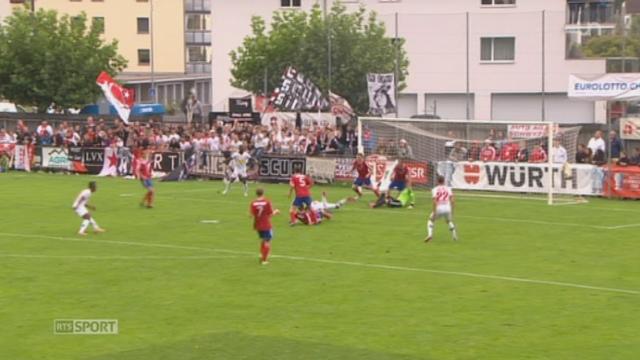 Football- Coupe de Suisse: Brunnen - FC Sion (0-2)