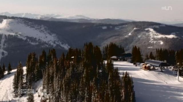 Ski alpin: les Mondiaux se déroulent dans la station de Vail à Beaver Creek dans le Colorado