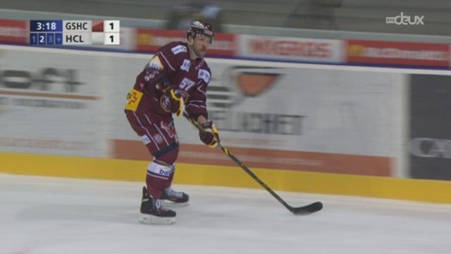 Hockey - Playoff (2e j.): Genève - Lugano ( 2-1)