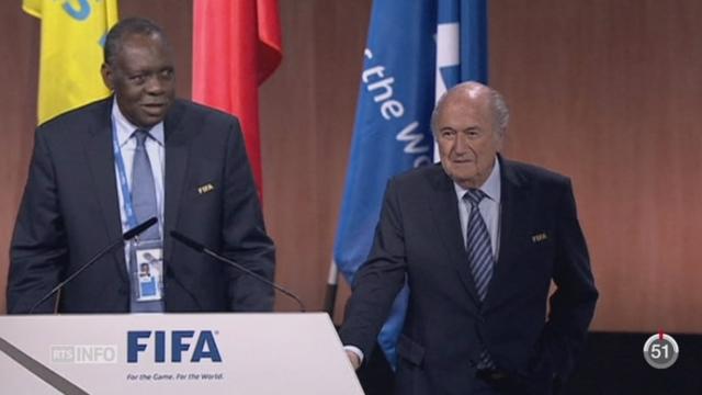 La FIFA reconnaît un virement de 10 millions de dollars