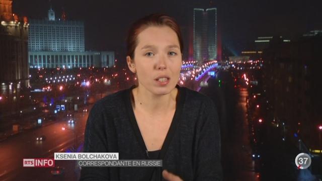 Russie: les précisions de Ksenia Bolchakova à Moscou (2-2)