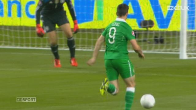 Qualification. Les matchs de jeu. La défaite surprenant de l’Allemagne en Irlande