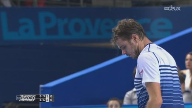 Tennis - Tournoi de Marseille: Wawrinka s'incline face à l'Ukrainien Sergiy Stakhovsky