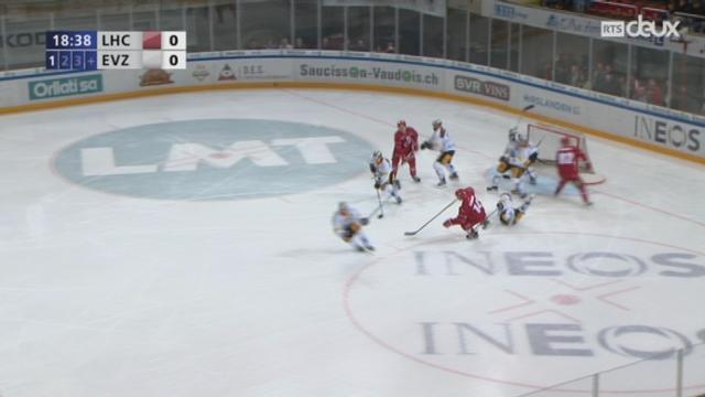 Hockey - LNA: Lausanne - Zug (2-5)