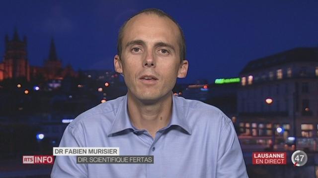 Spermatozoïdes in vitro: l'interview du Dr Fabien Murisier, directeur scientifique de Fertas