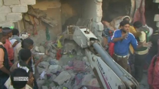 Bombardements au Yémen