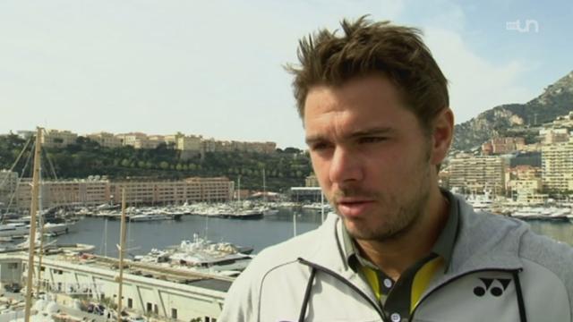Tennis - Tournoi de Monte Carlo: reportage sur Stanislas Wawrinka, le tenant du titre